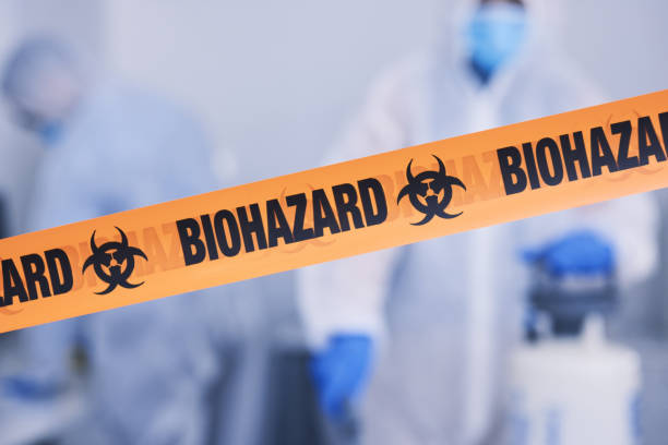 Professional Infectious Disease Decontamination technician working in Orange City, IA